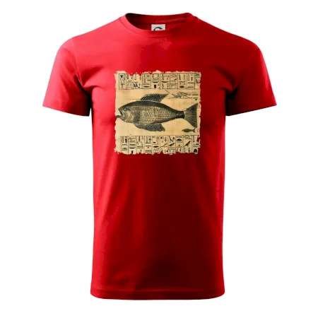 Egyptské hieroglyfy ryba