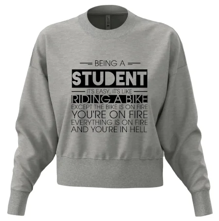 Being a student - bike