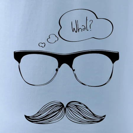 Mustache what?