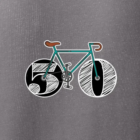 Narozeniny 50 let na kole