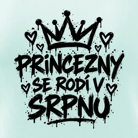 Urban Streetwear - Princezny se rodí v srpnu