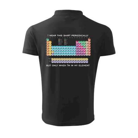 I wear this shirt periodically but only when I'm in my element