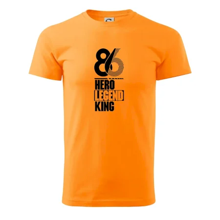 Hero, Legend, King 1986
