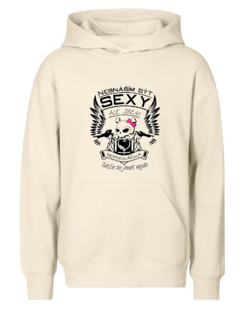 Nesnáším být sexy - motorkářka