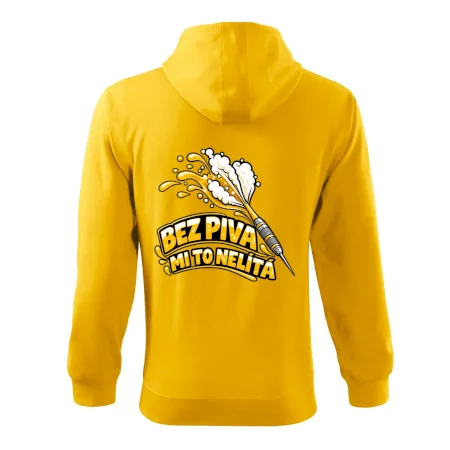 Bez piva mi to nelítá