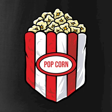 Popcorn v kapse