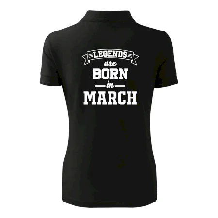 Legends are born in March