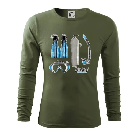 Diving elements