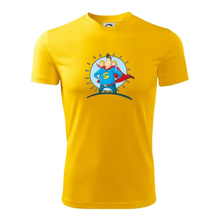 Táta superman - holka a holka