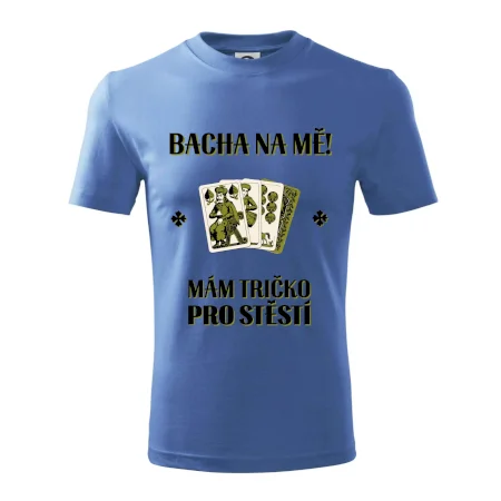 Tričko pro štěstí - Prší