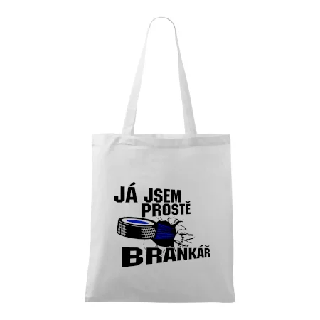 Ja jsem prostě brankář hokej