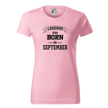 Legends are born in September
