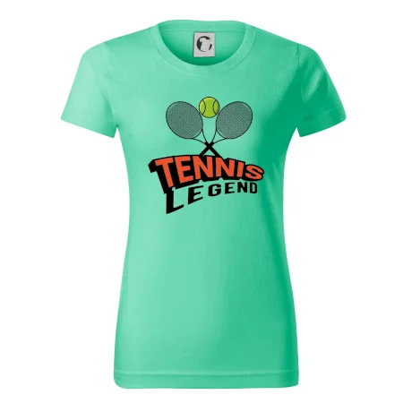 Tennis legend