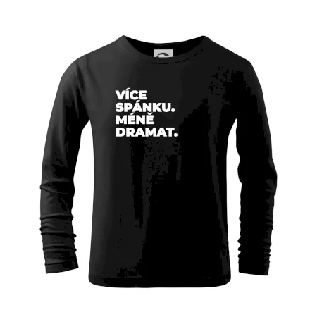 VÍCES PÁNKU. MÉNĚ DRAMAT.