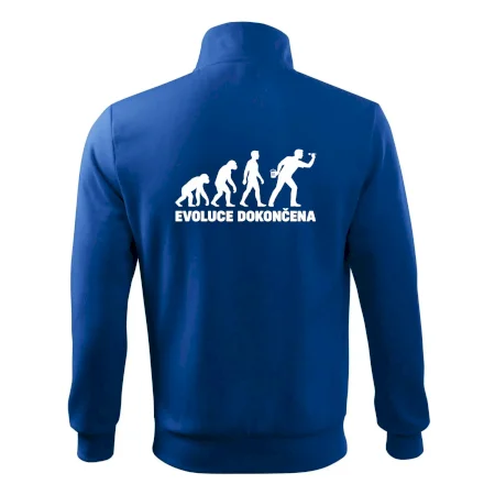 Evoluce šipkaře dokončena
