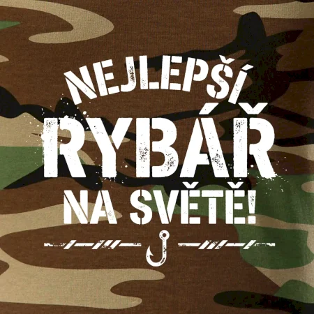 NEJLEPŠÍ RYBÁŘ NA SVĚTĚ!