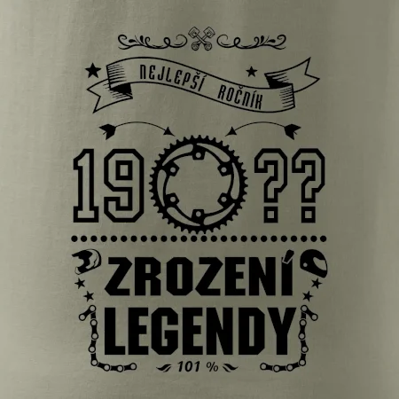Zrození legendy - pro motorkáře