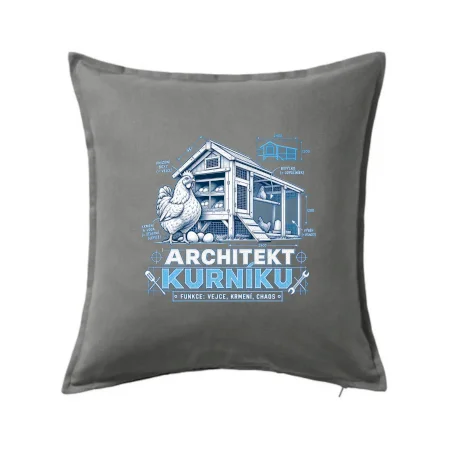 Architekt kurníku technický výkres