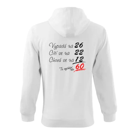 Vypadá, cítí se, chová se - 60 let