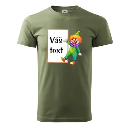 Klaun - Váš text