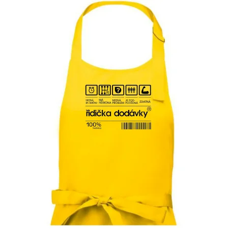 Čárový kód - řidička dodávky