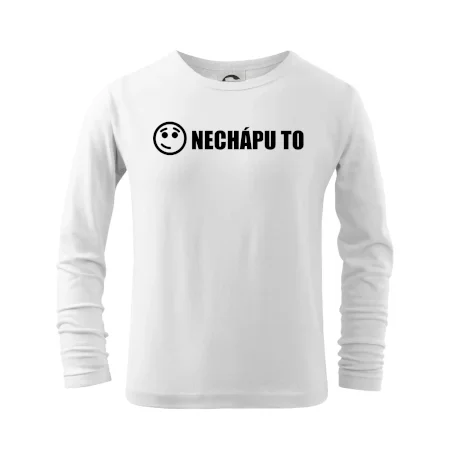 Nechápu to - pořád to nechápu