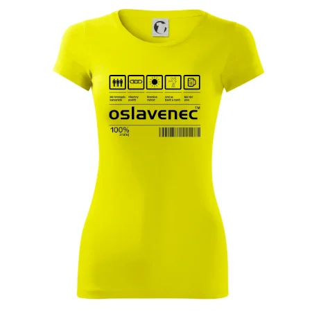Čárový kód - Oslavenec