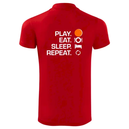 Hokejbal - Play eat sleep repeat