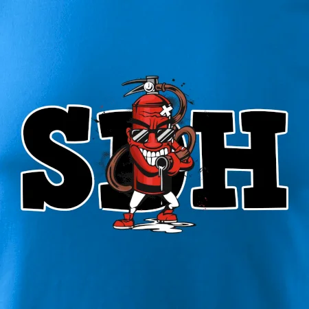 SDH hasicí přístroj