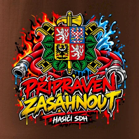 Připraven zasáhnout hasiči SDH