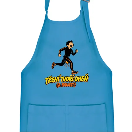 Běžecké tření tvoří oheň