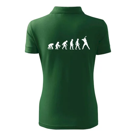 Evoluce baseball pálkař nápřah