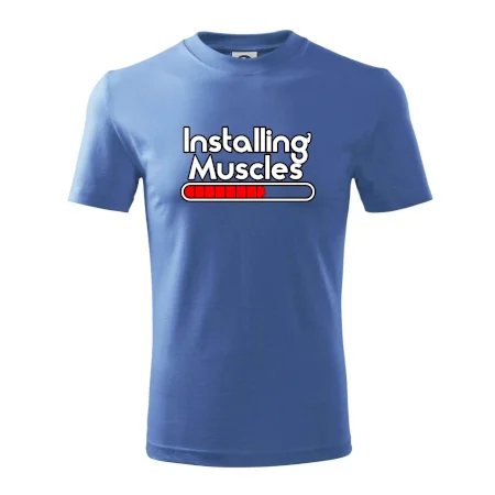 Installing Muscles