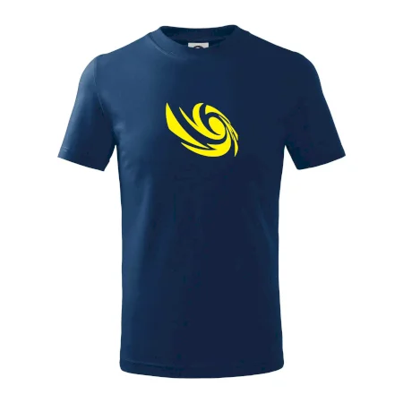 Vortex logo samostatné - žluté