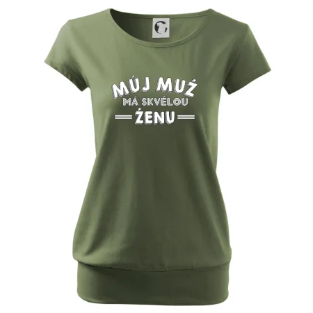 Můj muž má skvělou ženu
