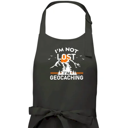 Im not lost - geocaching