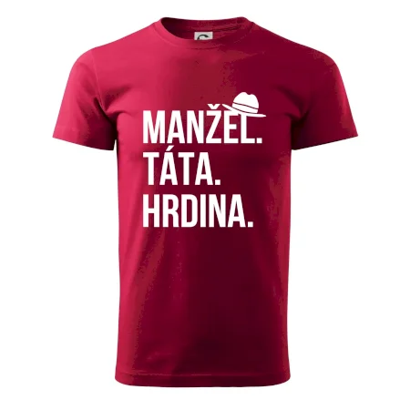 Manžel táta hrdina