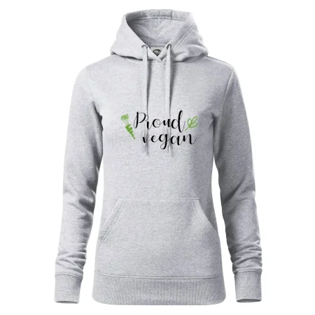 Proud vegan