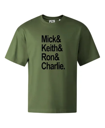 Mick Keith Ron Charlie