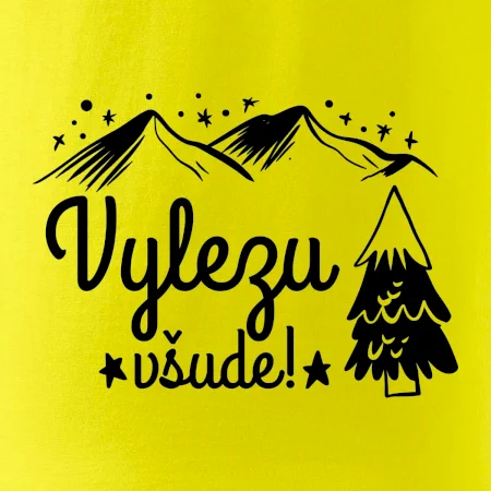 Vylezu všude - hory
