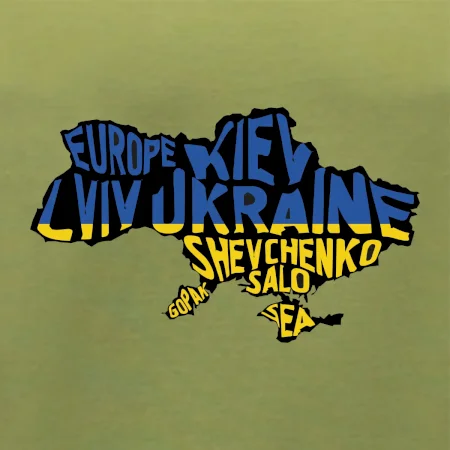 Ukrajina - jména měst - Evropa