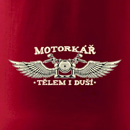 Motorkář tělem i duší