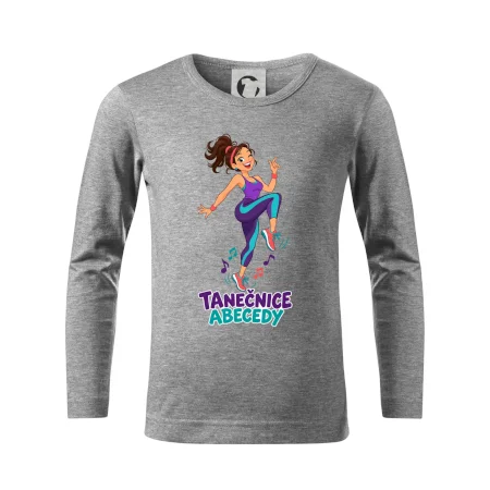 Běžecká tanečnice abecedy