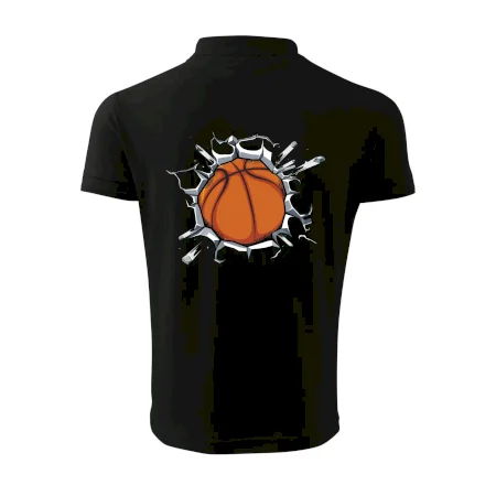 Basketbal míč v triku