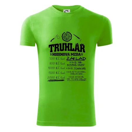 Hodinová mzda truhlář