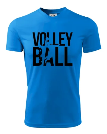 Volleyball nápis