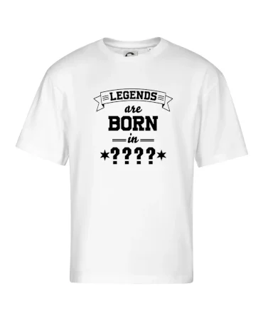 Legends are born in (tvůj měsíc narození)