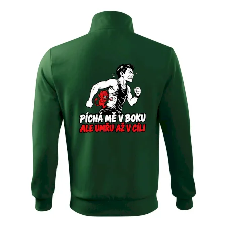 Běžec píchá mě v boku