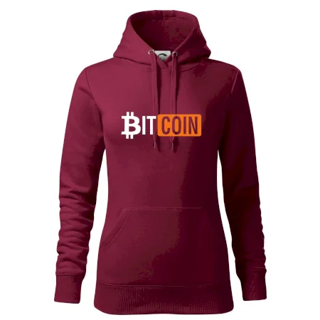 Bitcoin nápis