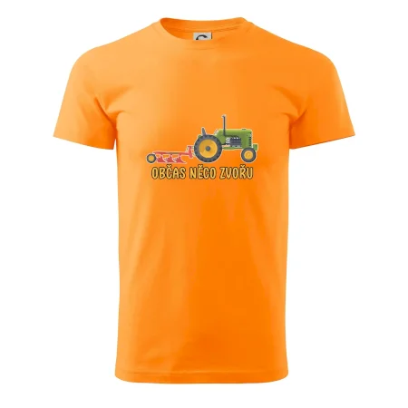 Traktor občas něco zvoře